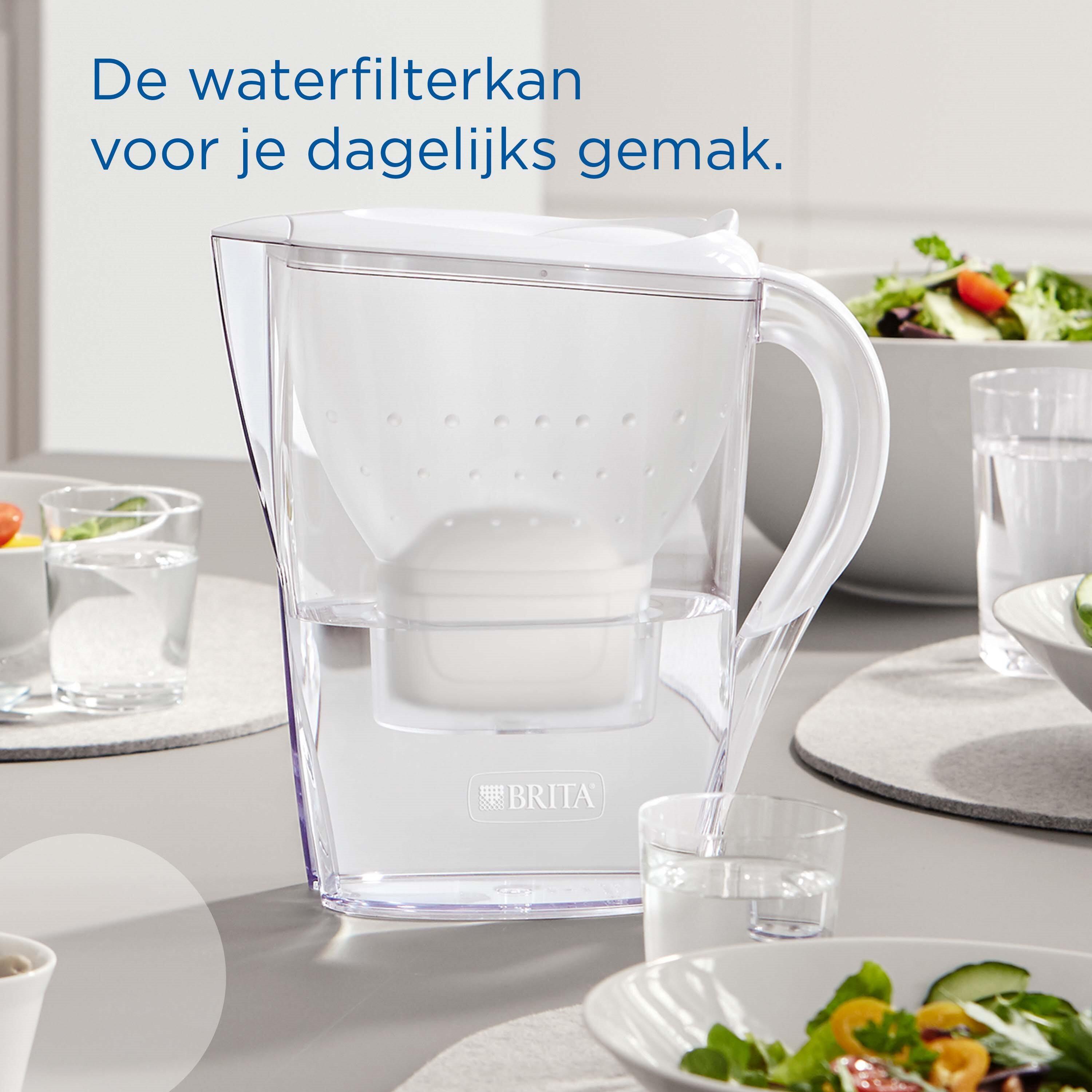 BRITA Marella Waterfilterkan 2,4L - Wit - incl. 1 MAXTRA PRO ALL-IN-1 Filter 4/7
