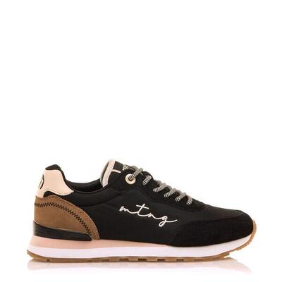 Zapatillas caminar Mujer MTNG JOGGO negro