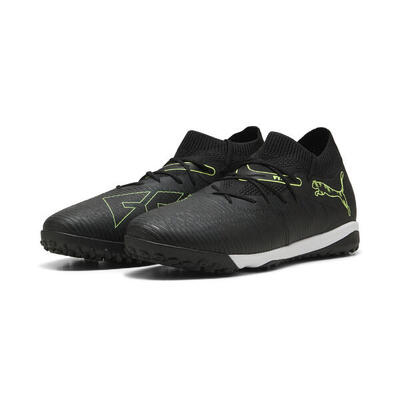 Botas de fútbol FUTURE 8 MATCH TT unisex PUMA White Black Glowing Red
