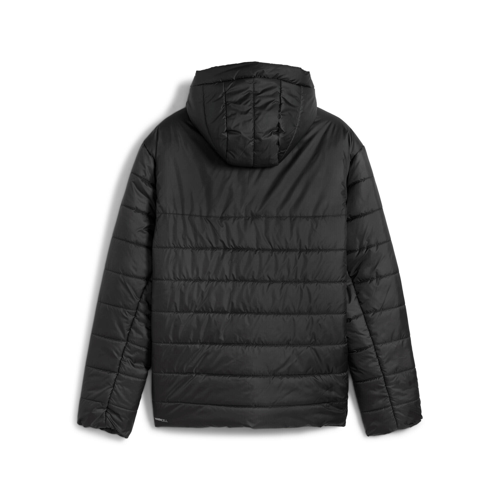 Essentials gewatteerd jack met capuchon voor heren PUMA 6/7