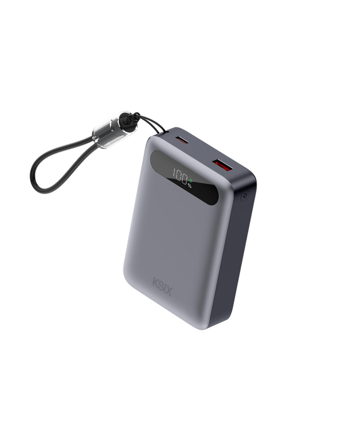 Ksix power bank ksix 20000 mah pd 22,5 w