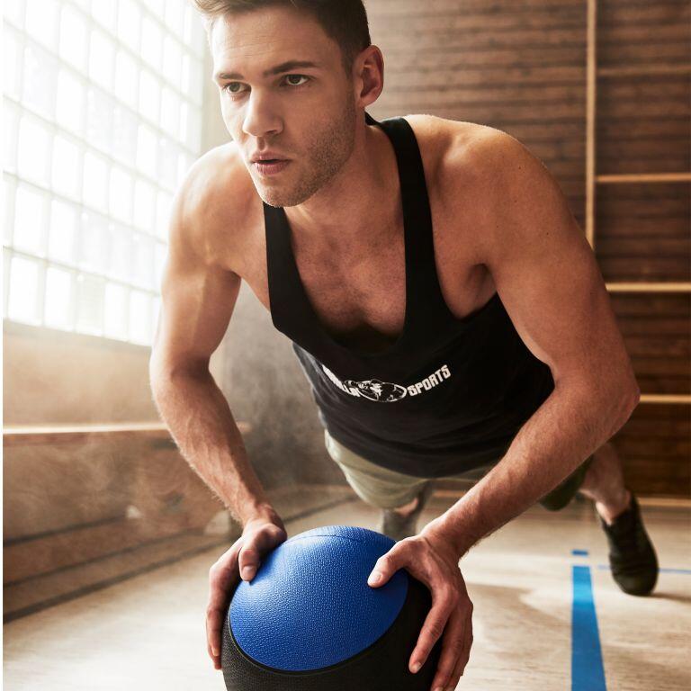 Medicijnbal - Medicine Ball - 5 kg 4/7