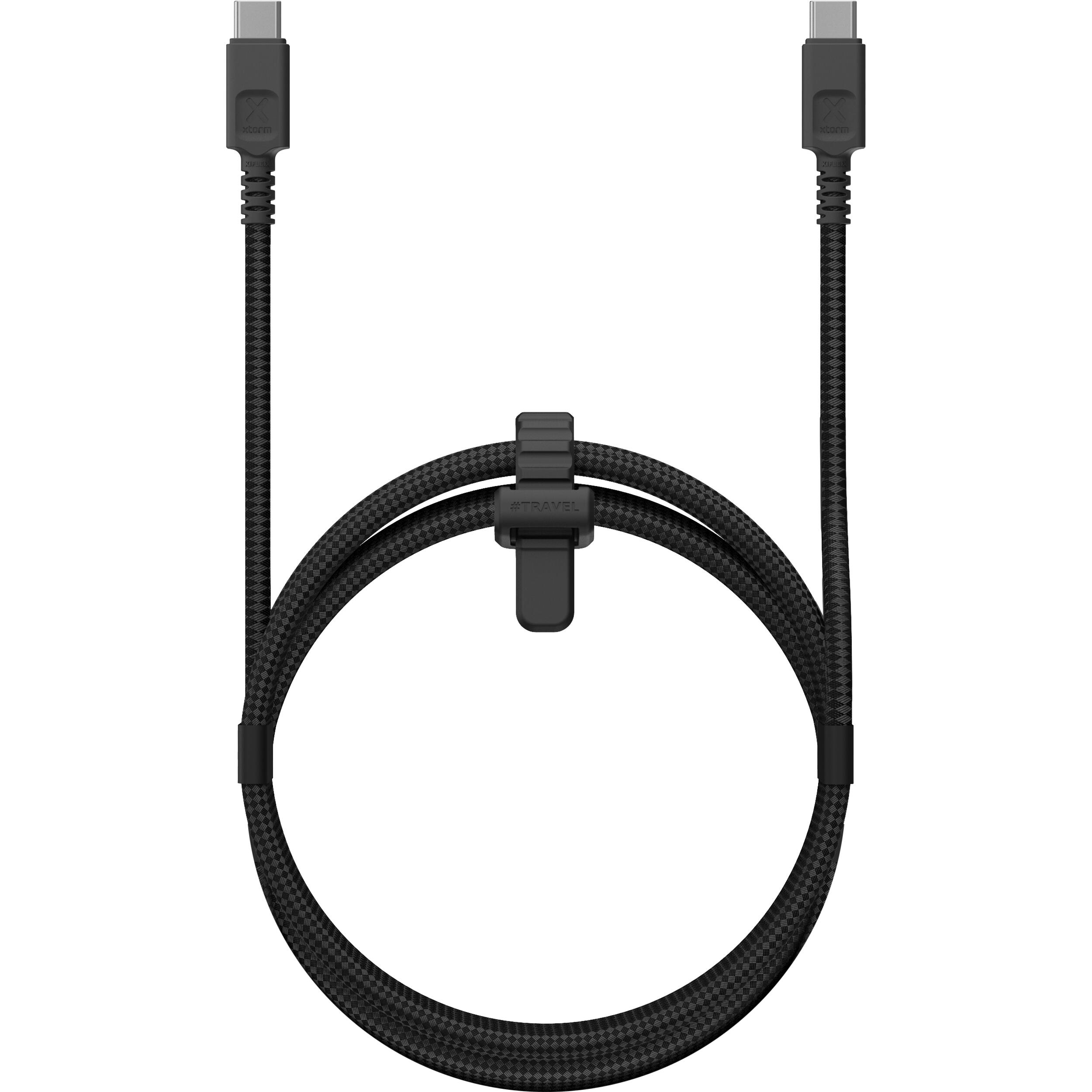 Xtorm Next Gen USB-C Kabel - USB-C auf USB-C - 100W - 3 Meter - Schwarz 2/6