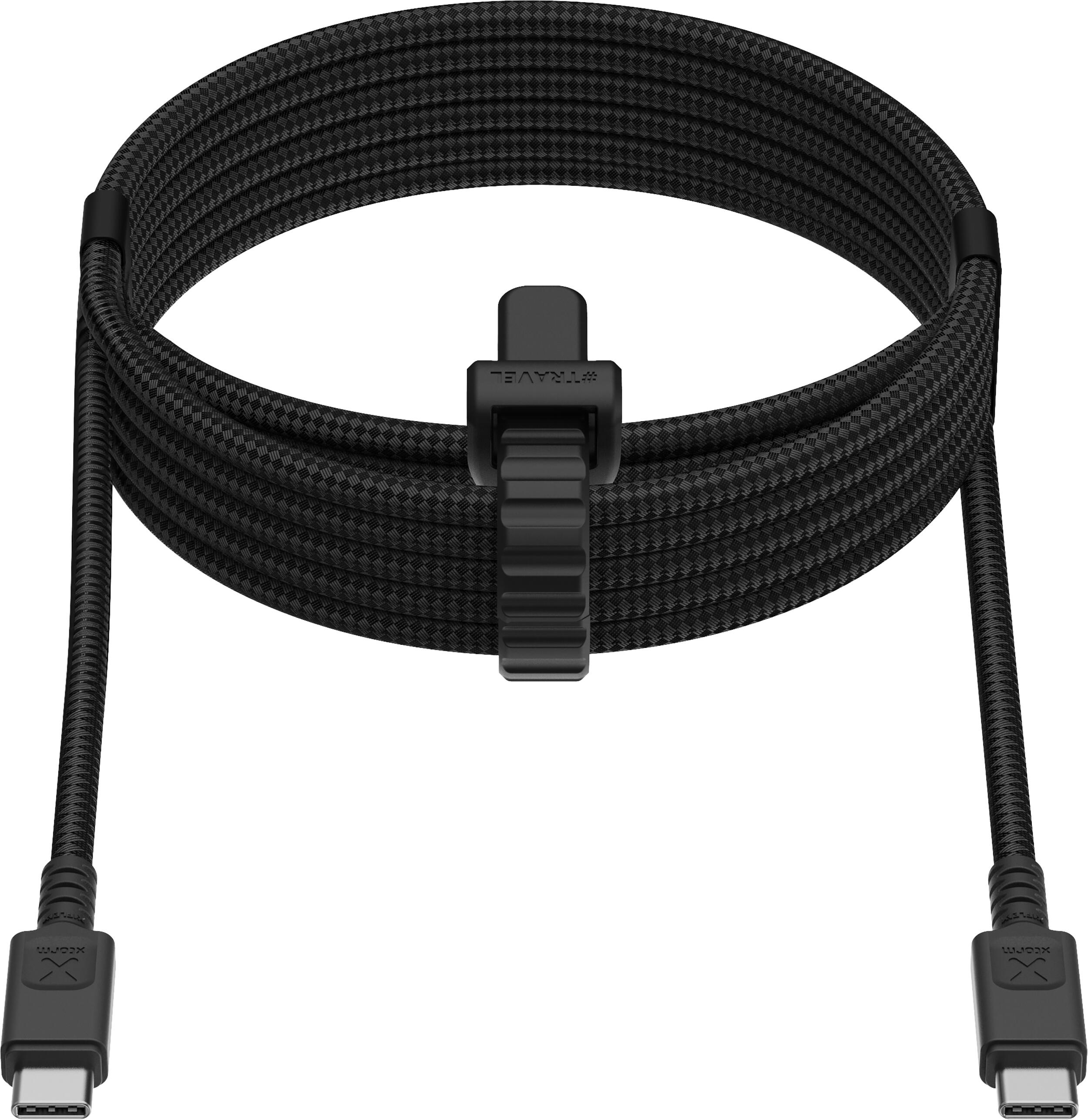Xtorm Next Gen USB-C Kabel - USB-C auf USB-C - 100W - 3 Meter - Schwarz 5/6