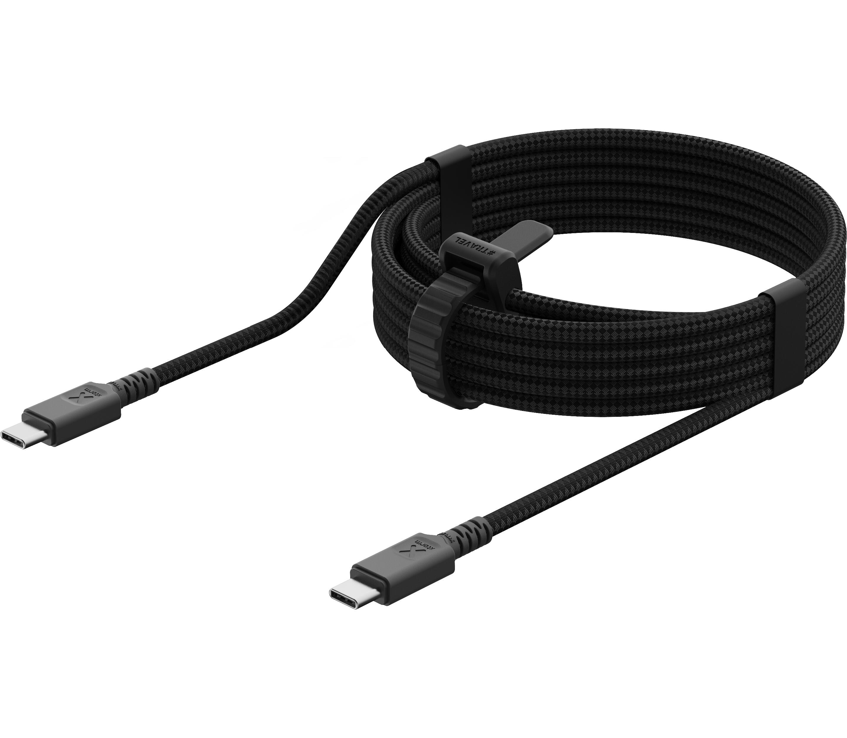Xtorm Next Gen USB-C Kabel - USB-C auf USB-C - 100W - 3 Meter - Schwarz 4/6