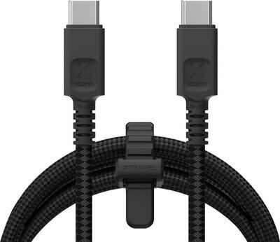 Xtorm next gen usb-c pd ultra 240w kabel - 3 meter - zwart
