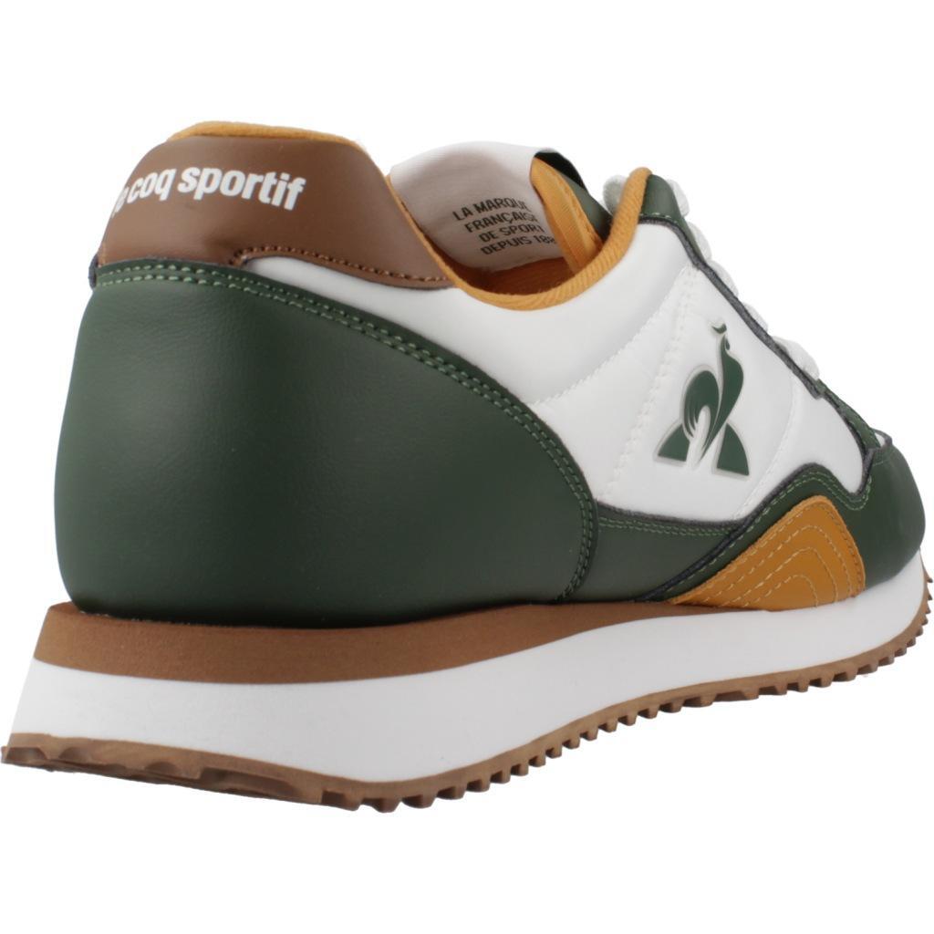 Baskets Homme Baskets Le Coq Sportif JET STAR_2 Vert Vert LE COQ SPORTIF 3/6
