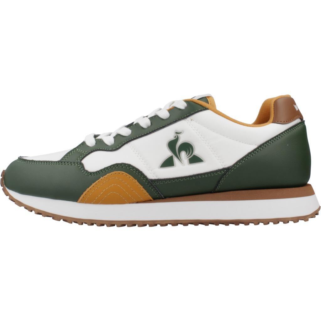 Baskets Homme Baskets Le Coq Sportif JET STAR_2 Vert Vert LE COQ SPORTIF 2/6