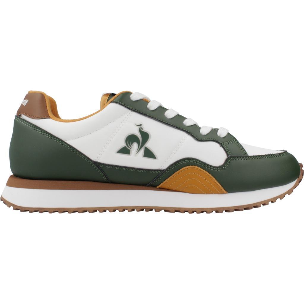 Baskets Homme Baskets Le Coq Sportif JET STAR_2 Vert Vert LE COQ SPORTIF 4/6