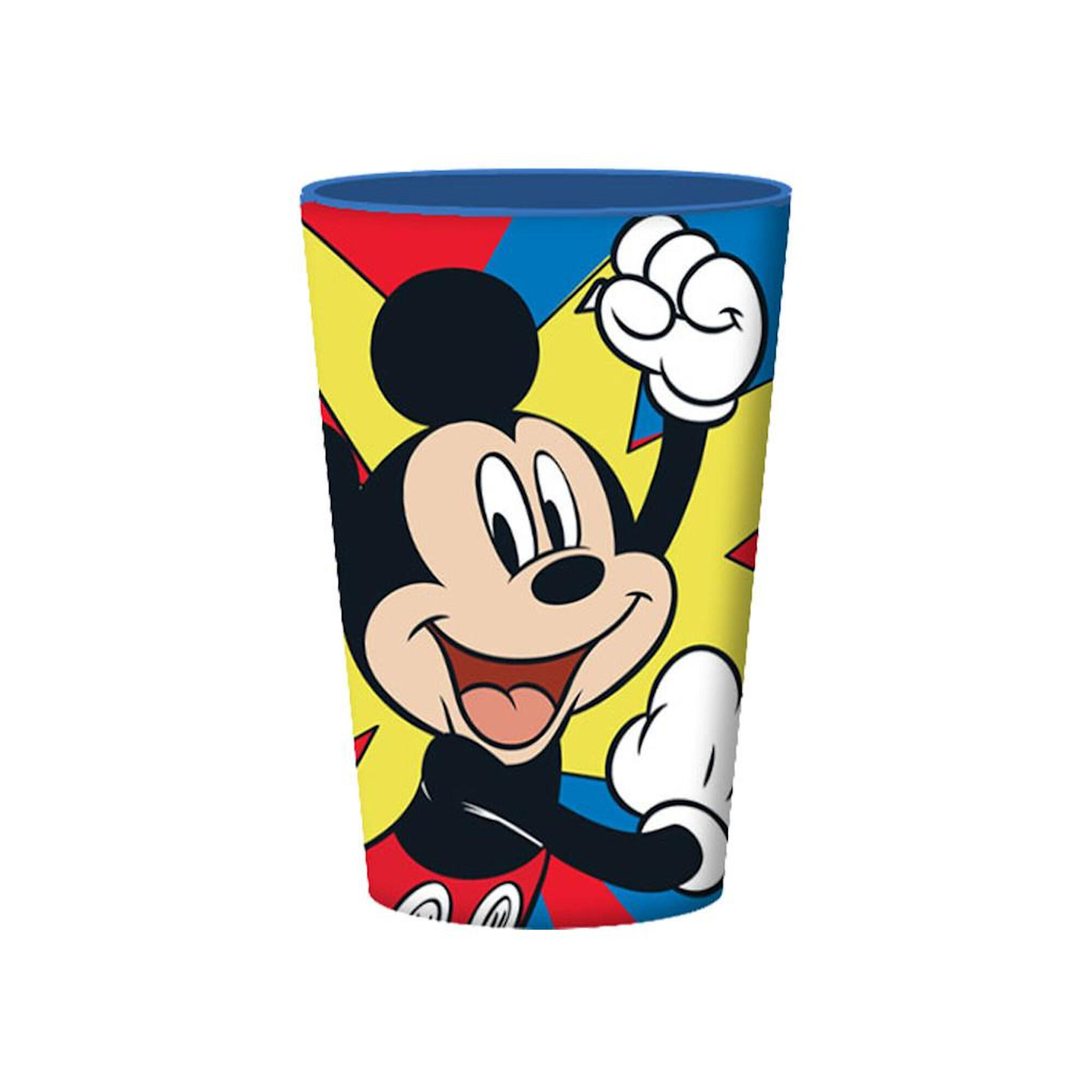 SET MENAJE INFANTIL 3 PZ MICKEY CAMPING VIAJES 4/4