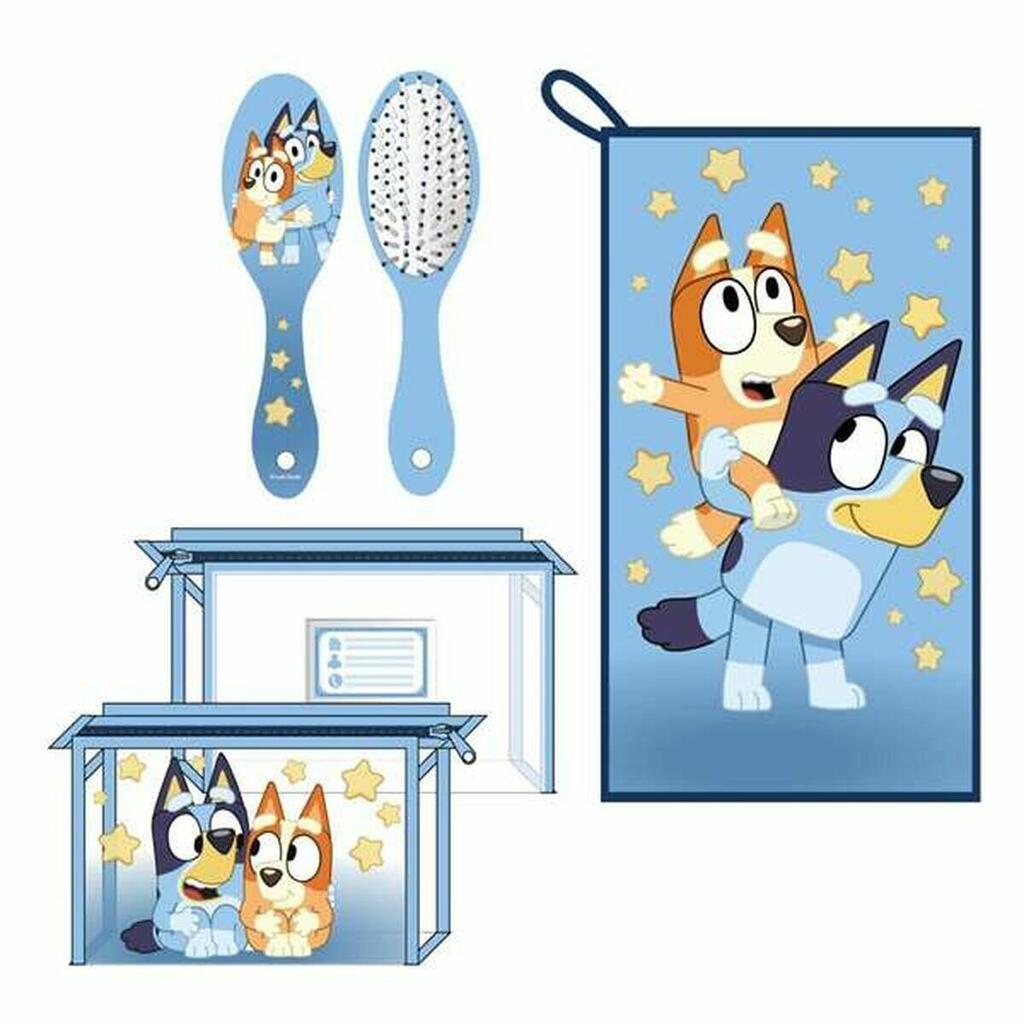 Toilet Bag with Accessories Bluey Children's