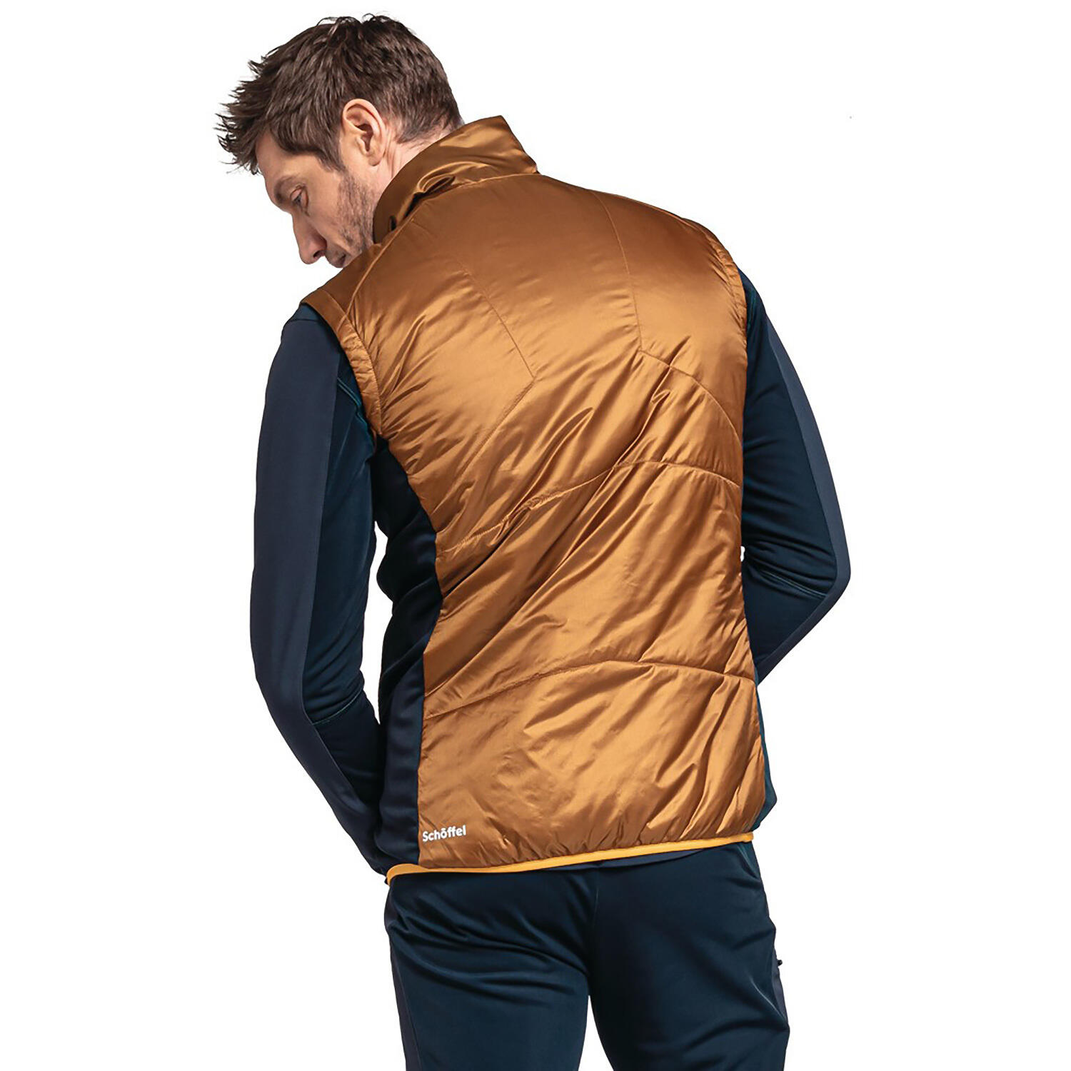 Herren Weste M HYBRID VEST STAMS 2/3