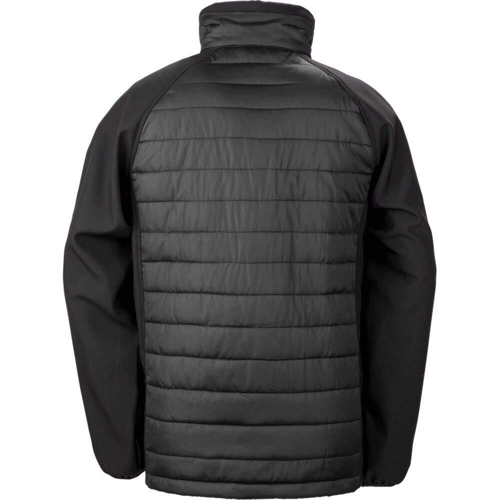 Chaqueta Result Softshell Rembourrée Black Compass 3/5