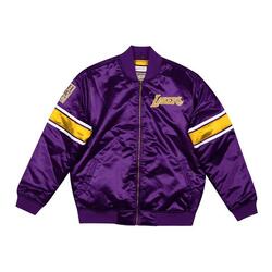 Blouson en satin épais Los Angeles Lakers