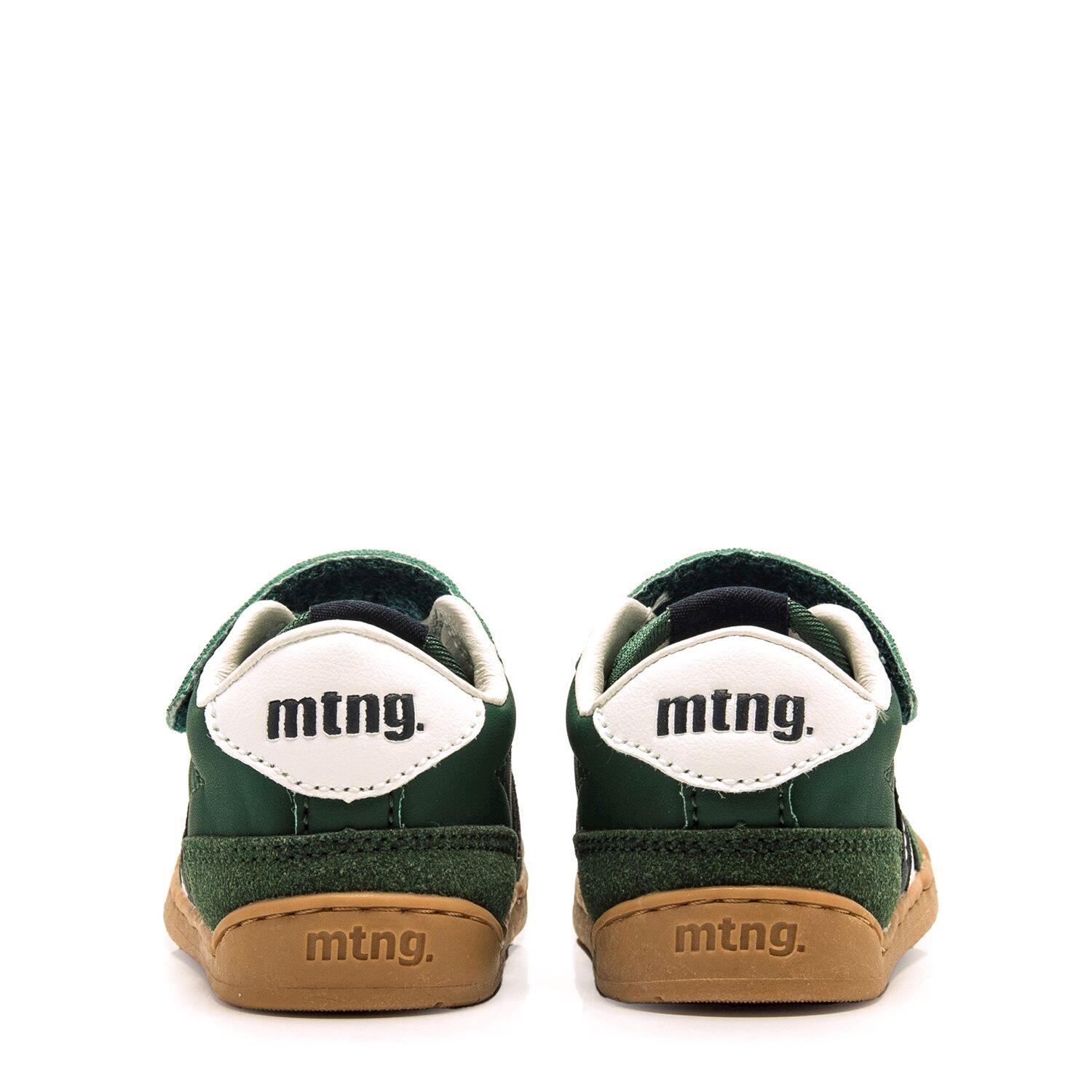 Sneakers barefoot garçon MTNG KIDS Free baby vert 3/7