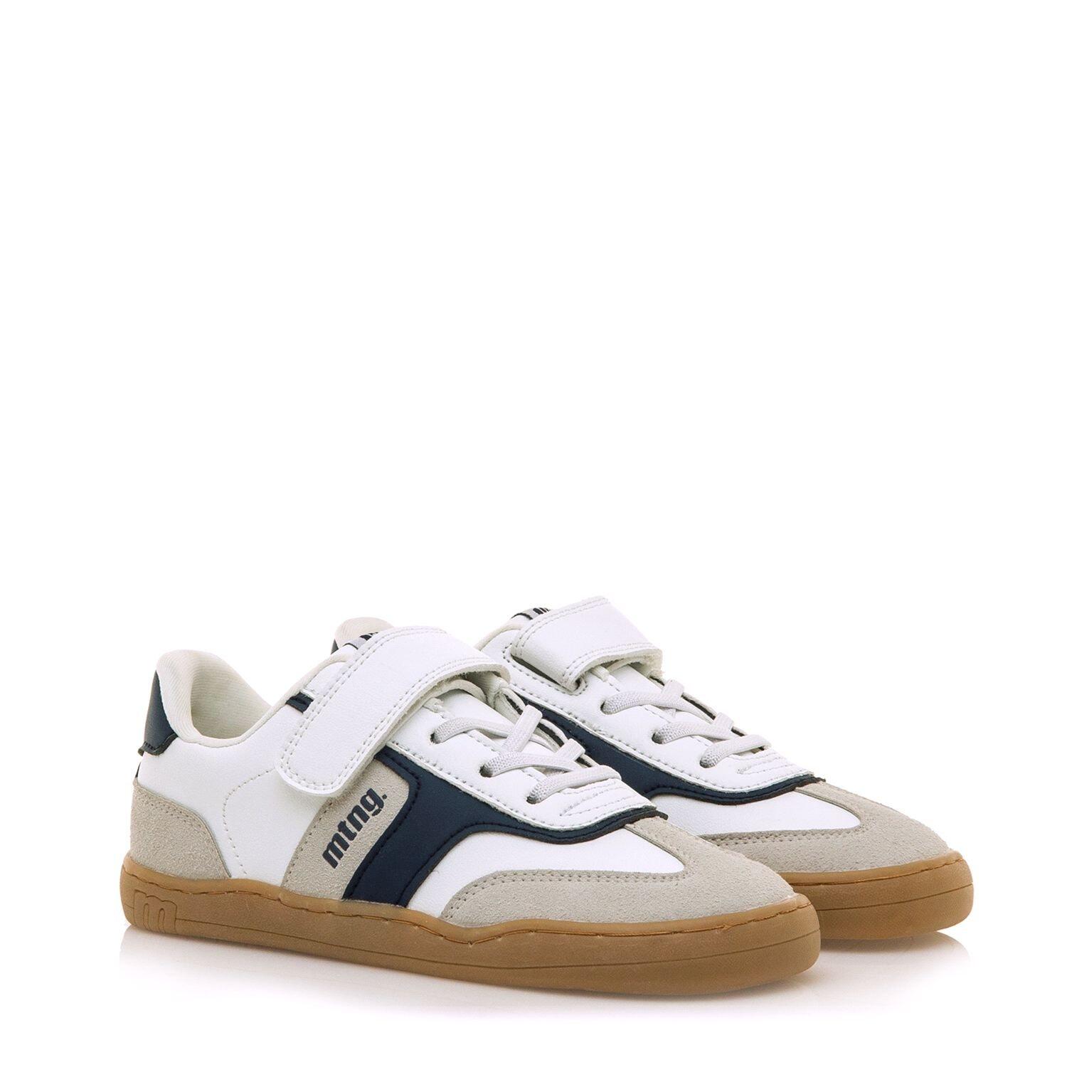 Sneakers barefoot garçon MTNG KIDS Free blanc 5/7