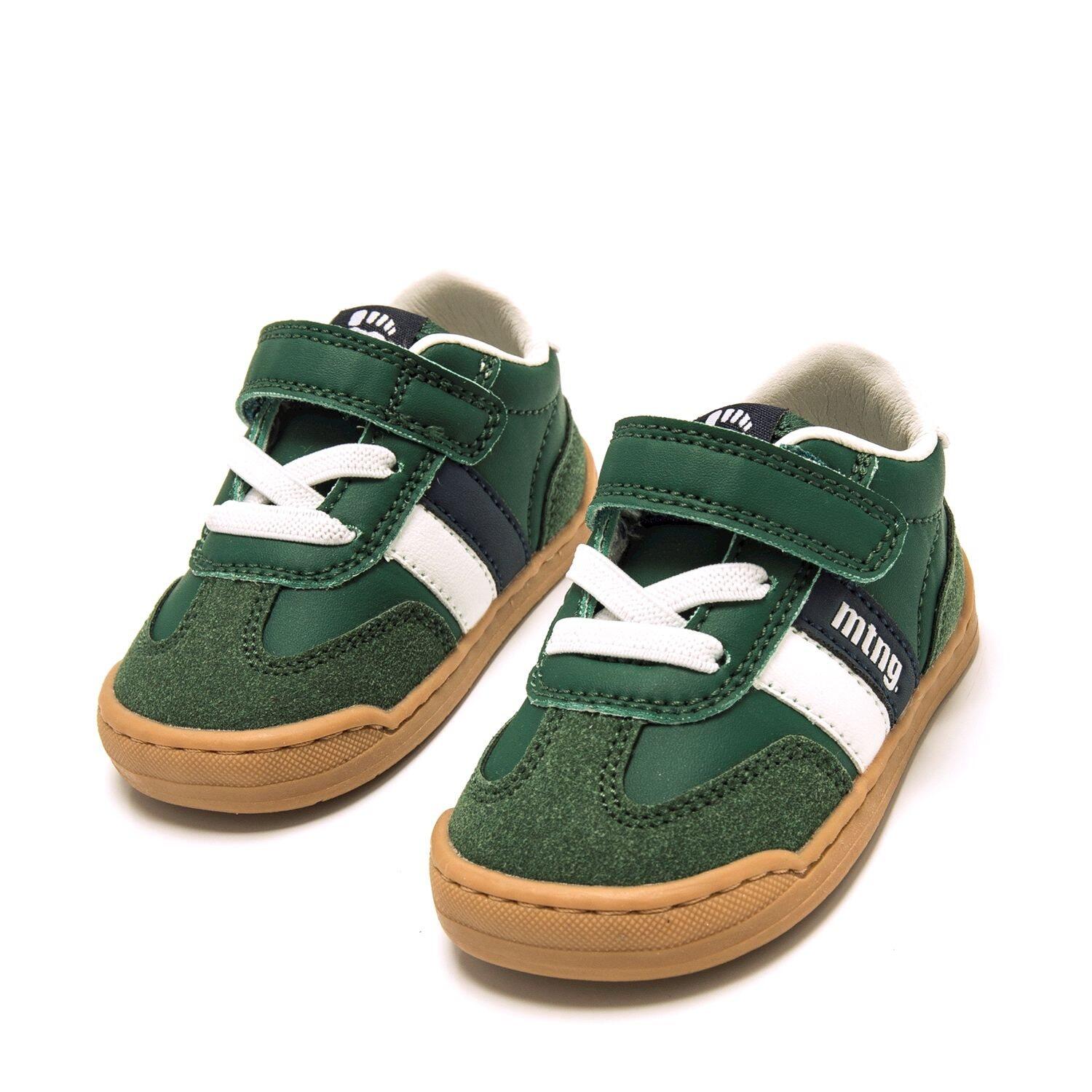 Sneakers barefoot garçon MTNG KIDS Free baby vert 2/7