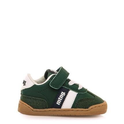 Zapatillas caminar Niños barefoot MTNG KIDS Respect Verde