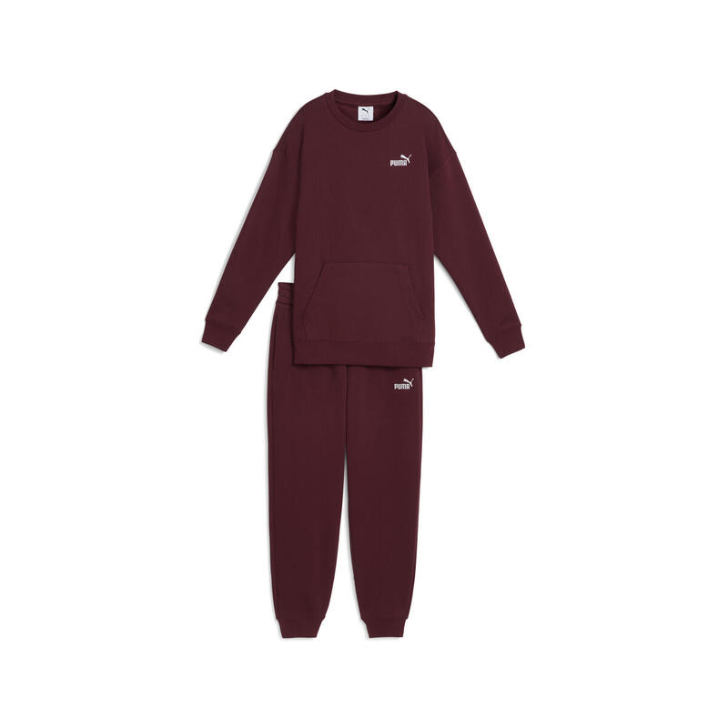 Damski dres o luźnym kroju PUMA Ruby Shimmer Red