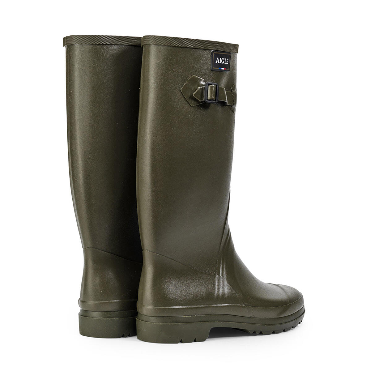 Botte polyvalante CESSAC Homme Kaki 3/4