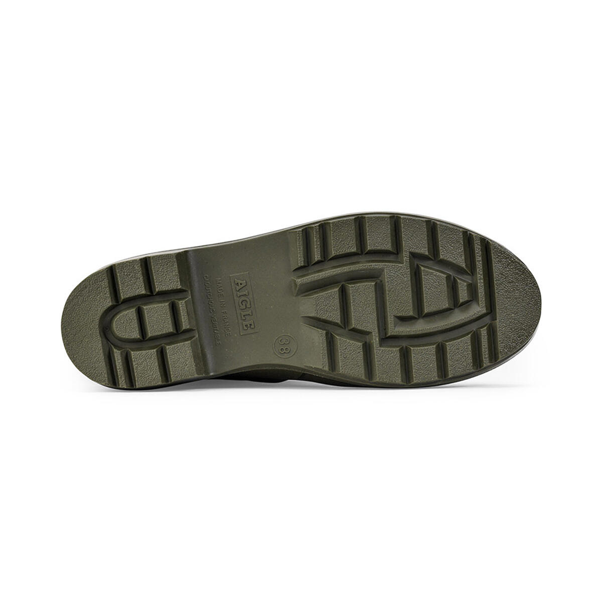 Botte polyvalante CESSAC Homme Kaki 4/4