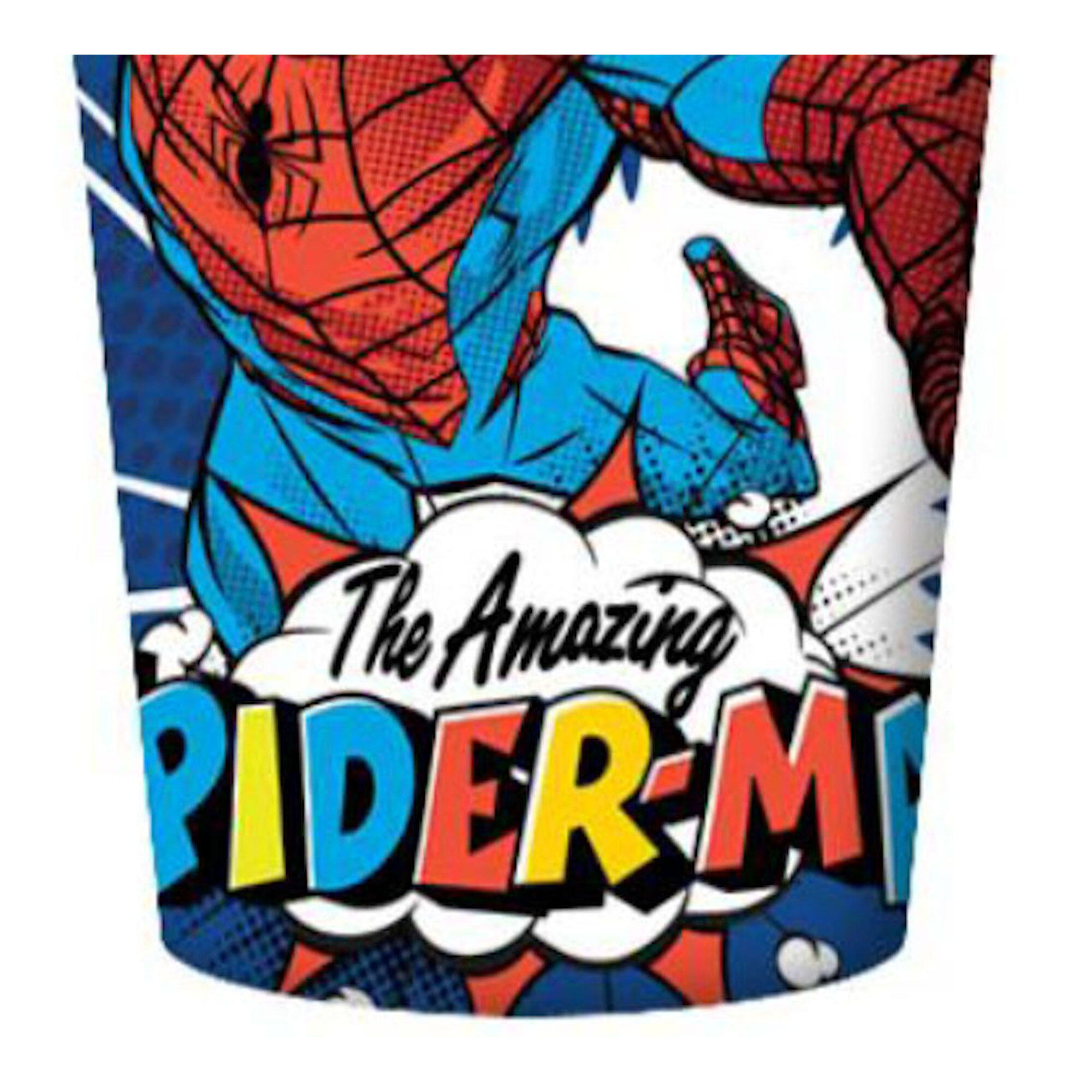 VASO PLÁSTICO 250 ML SPIDERMAN CAMPING Y VIVAC 3/3