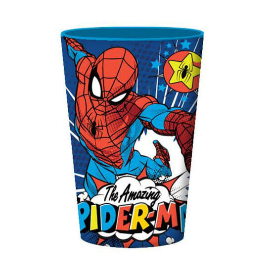 Gobelet en plastique 250 ml Spiderman Camping et Bivouac