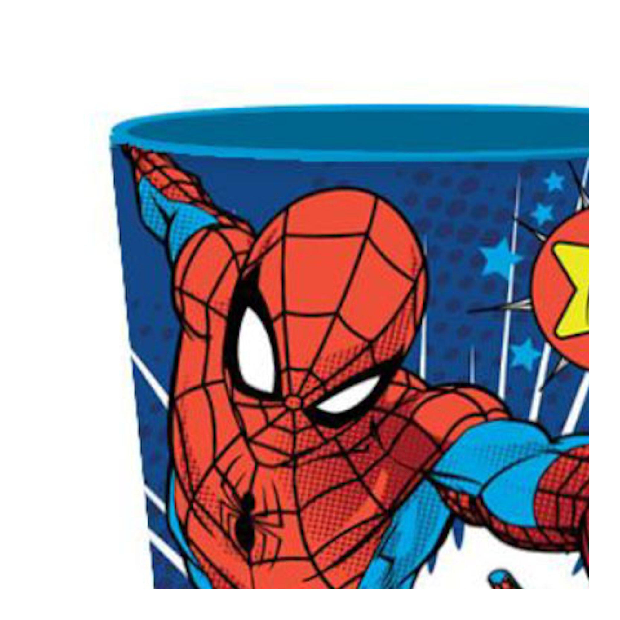 VASO PLÁSTICO 250 ML SPIDERMAN CAMPING Y VIVAC 2/3