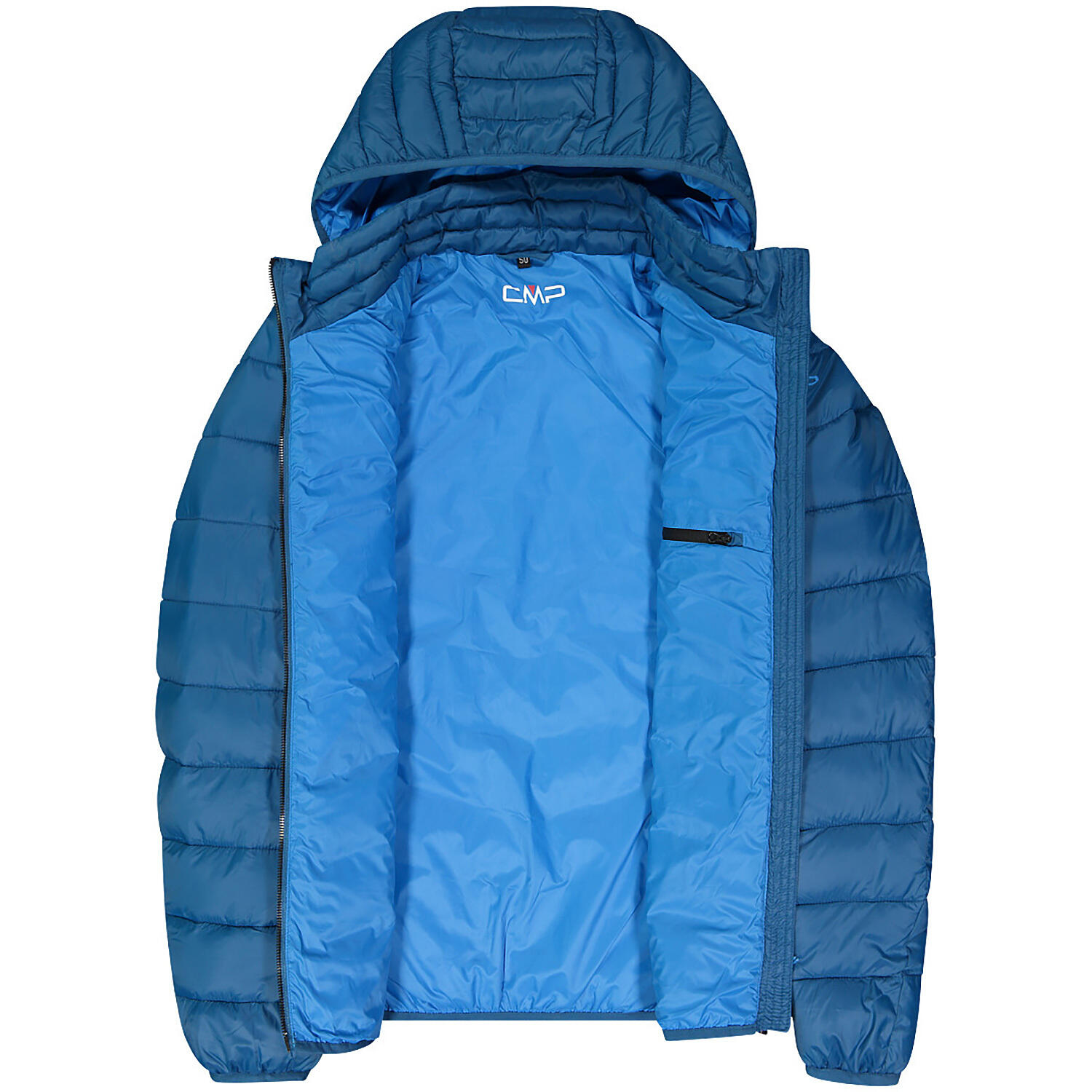 Herren Jacke M JACKET SNAPS HOOD 3/3