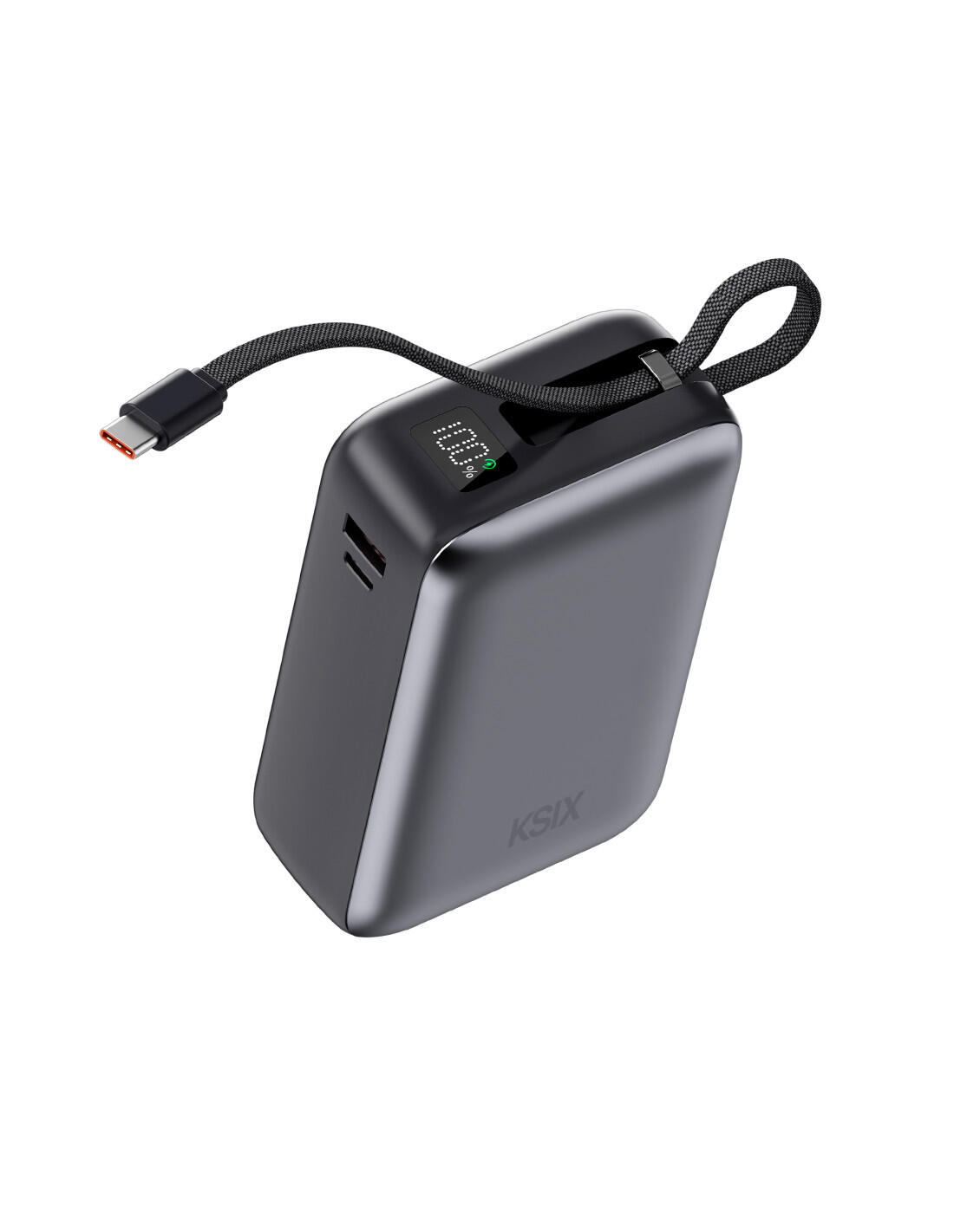 Ksix power bank 30000 mah carregamento rápido