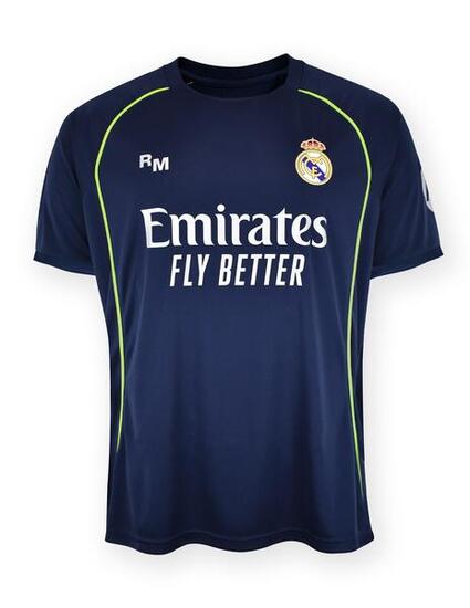 Camiseta Real Madrid 25/26 segunda equipación - Réplica Oficial