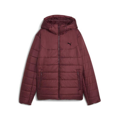 Essentials Wattierte Kapuzenjacke Damen PUMA Lux Army Green