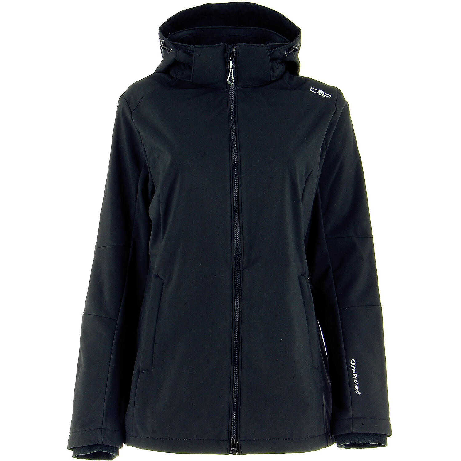 Veste de randonnée à capuche zippée femme CMP 1/6