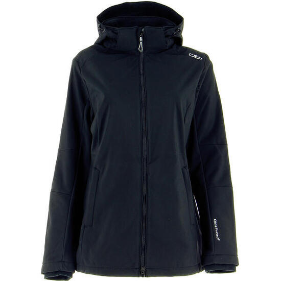 Veste de randonnée à capuche zippée femme CMP