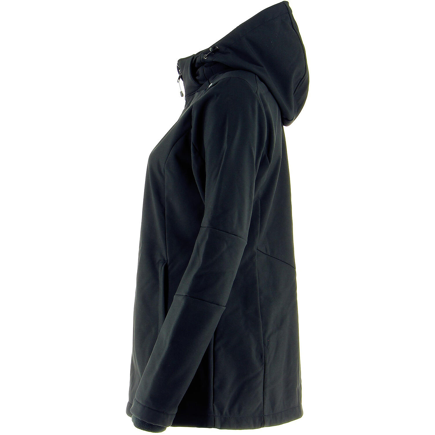 Veste de randonnée à capuche zippée femme CMP 3/6