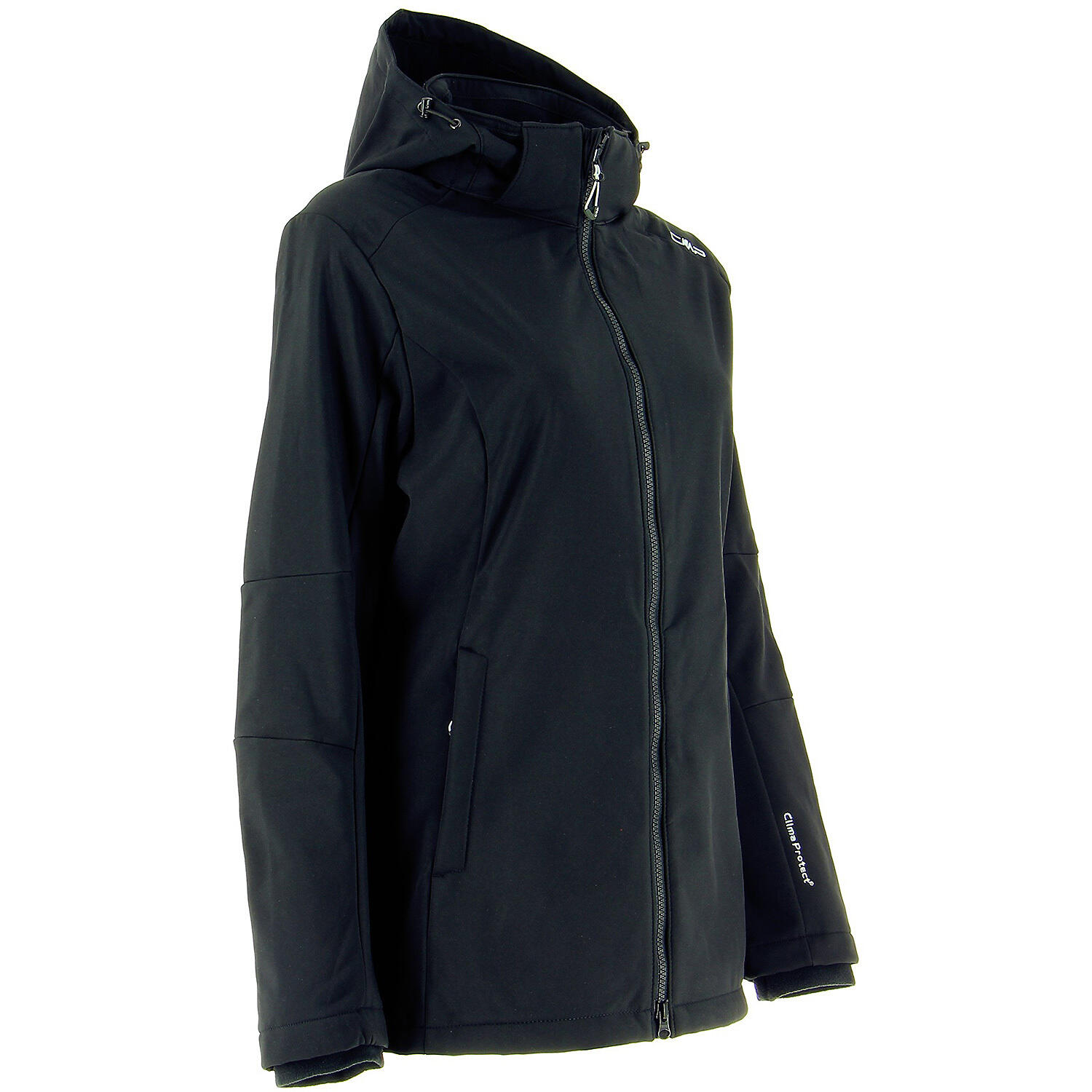Veste de randonnée à capuche zippée femme CMP 6/6