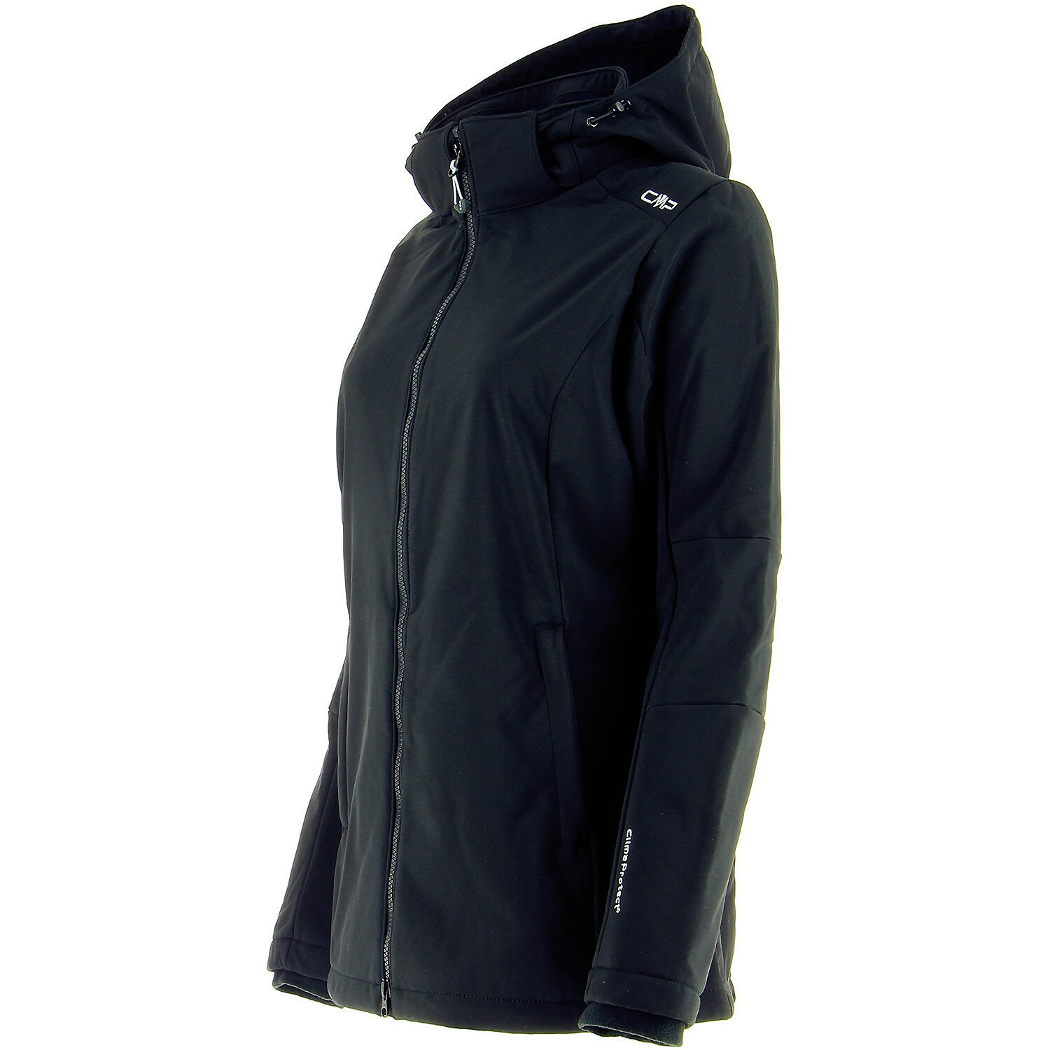 Veste de randonnée à capuche zippée femme CMP 2/6