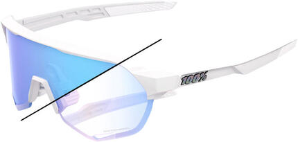 Brille S2 - Bastille - Blue Mirror Photochromic Lens