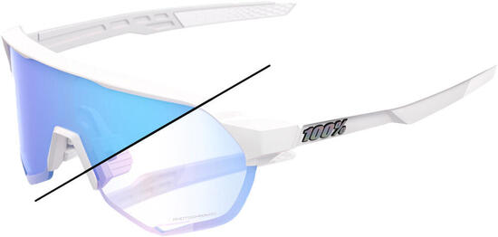 Brille S2 - Bastille - Blue Mirror Photochromic Lens