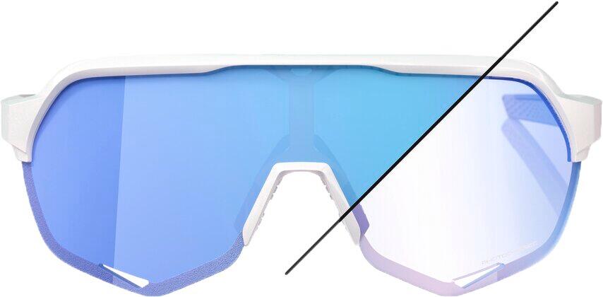 Occhiali S2 - Bastille - Blue Mirror Photochromic Lens 2/4