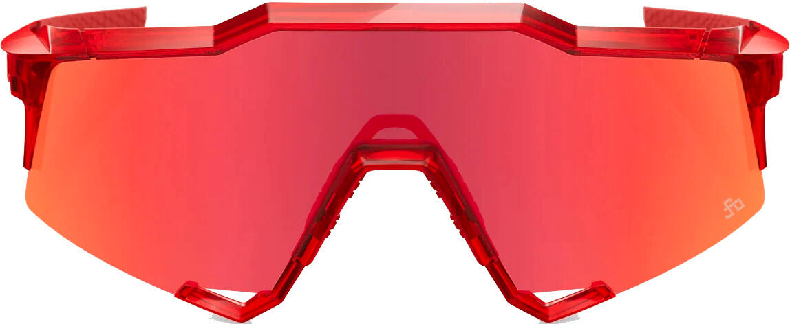 Brille Speedcraft Gloss Translucent Red/HiPER Red Mirror Lens 2/3