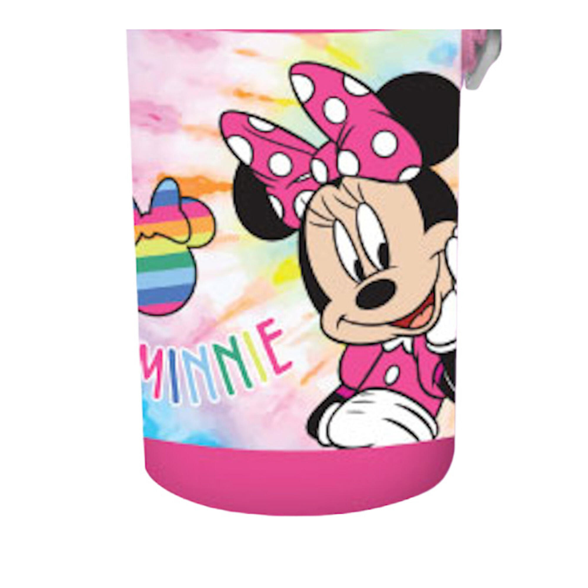 BOTELLA CANTIMPLORA 500 ML INFANTIL SENDERISMO Y MONTAÑA MINNIE 3/3