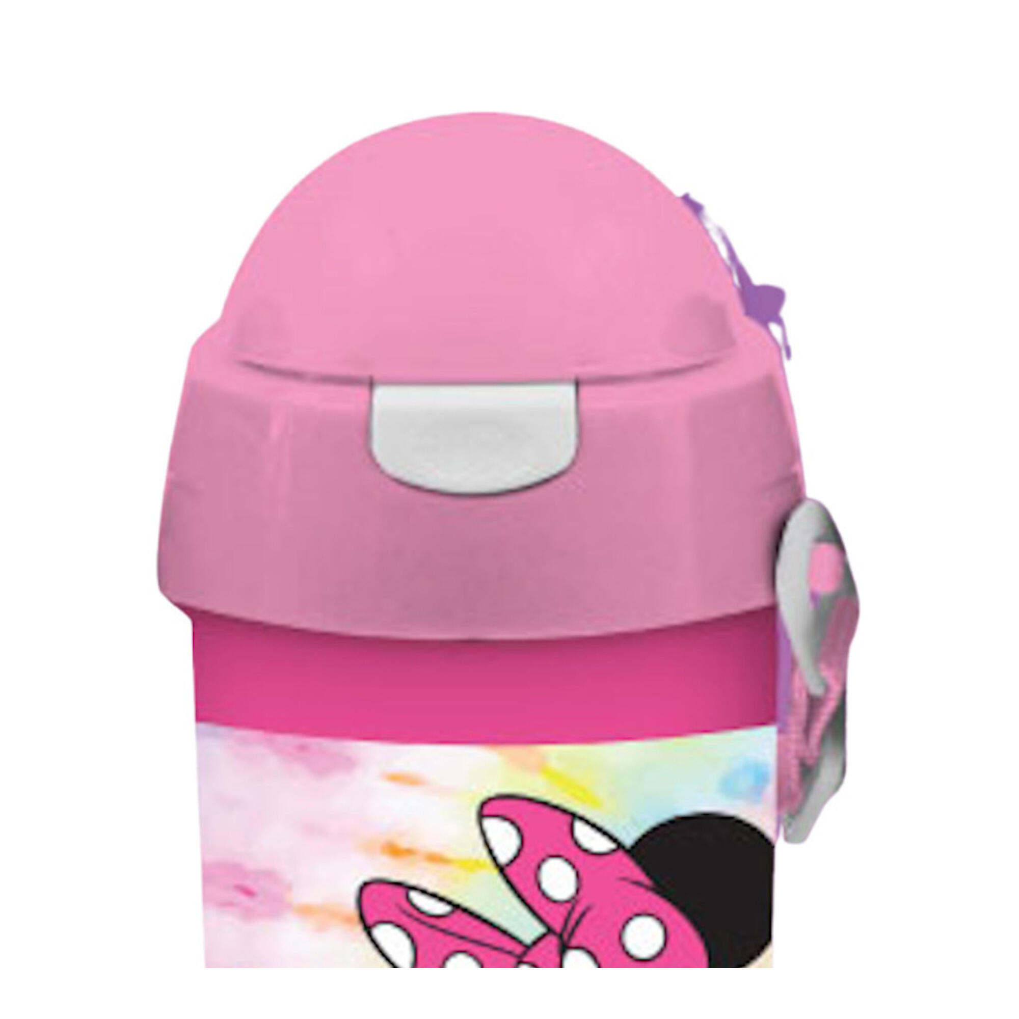 BOTELLA CANTIMPLORA 500 ML INFANTIL SENDERISMO Y MONTAÑA MINNIE 2/3