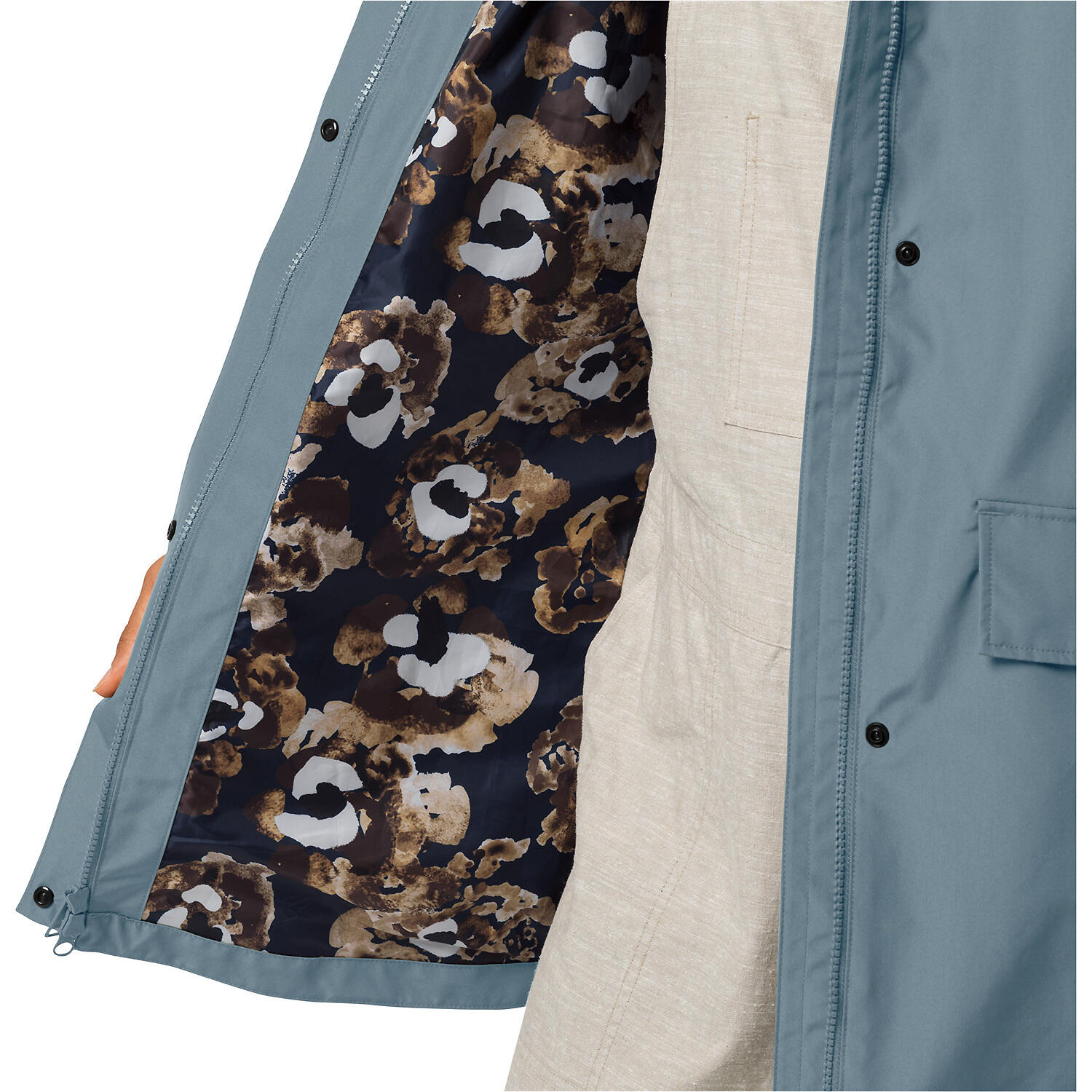 Damen Jacke W CAPE YORK PARADISE COAT 6/7
