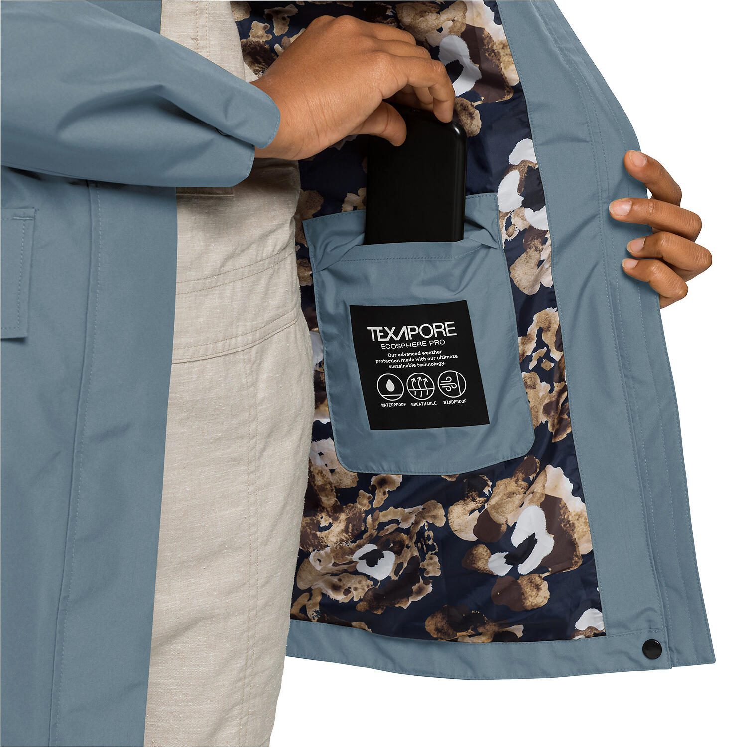 Damen Jacke W CAPE YORK PARADISE COAT 5/7