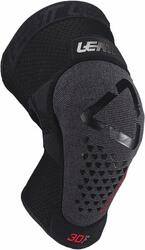 Genouillère Knee Guard 3DF 5.0 Evo V25 Leatt noire, respirante