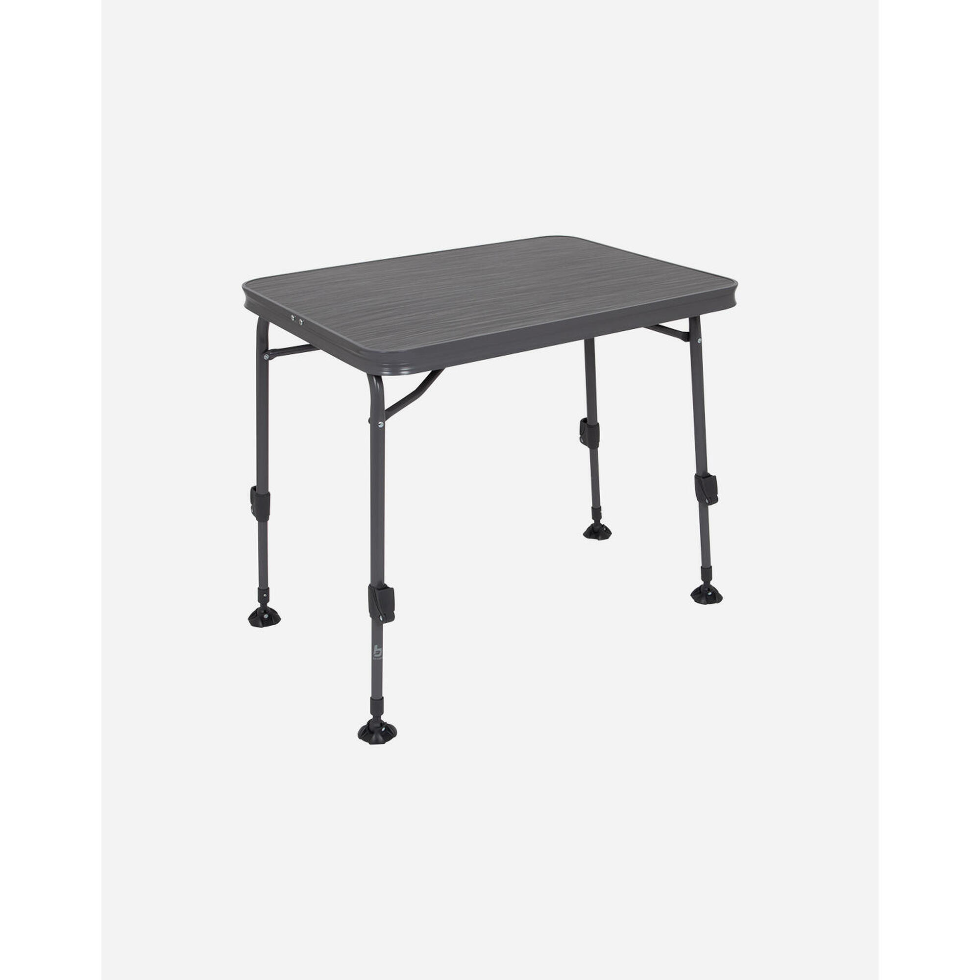 Bo-camp - Bo-camp - Table - Logan - 80x60 Cm - Table De Camping - Gris - Taille Unique - Decathlon