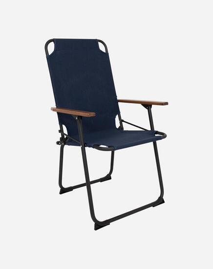 Bo-Camp - Industrial collection - Chair - Bushwick - XL - Blau