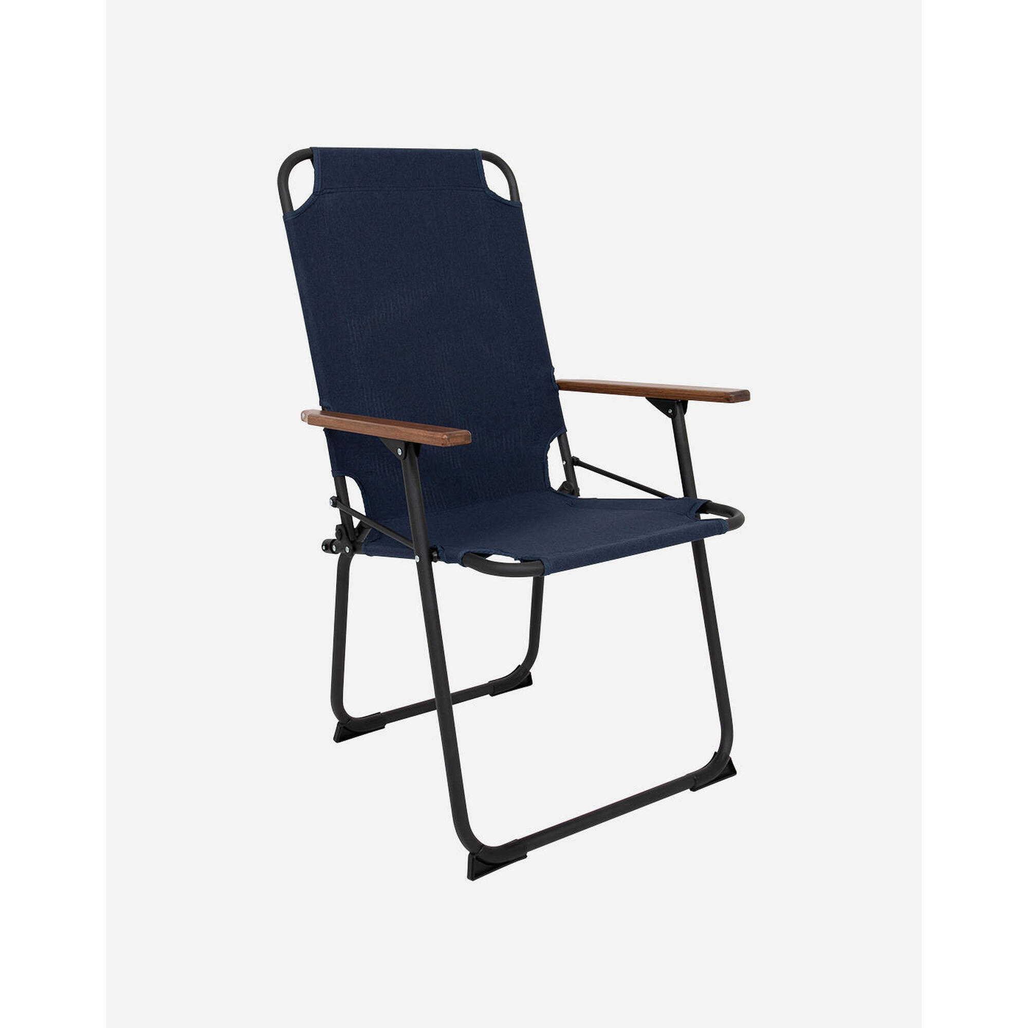 Bo-camp - Bo-camp - Industrial - Chaise - Bushwick - Xl - Aluminium - Bleu - Chaise - Bleu - Taille Unique - Decathlon