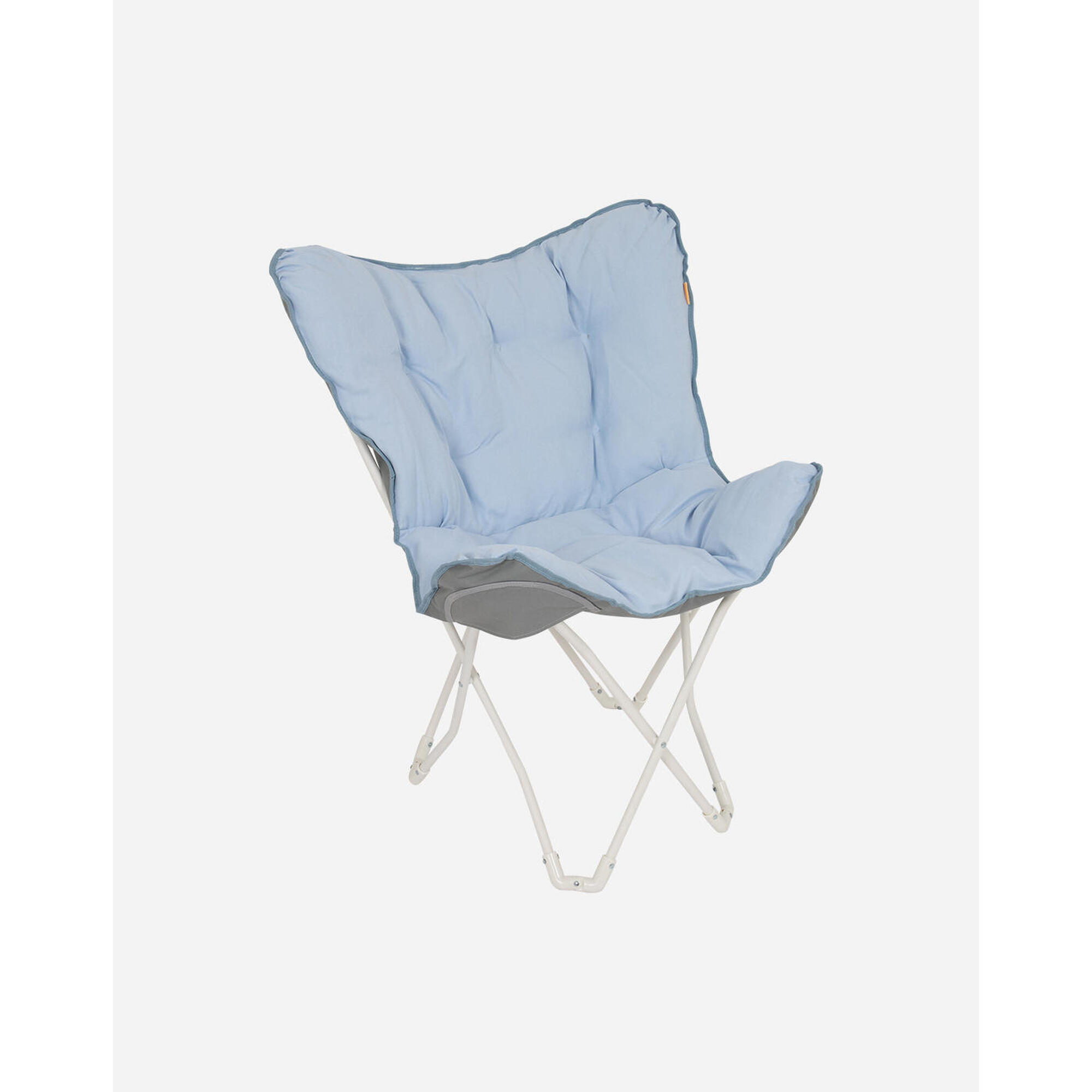 Bo-camp - Bo-camp - Pastel - Fauteuil Relax - Murat - Polyester Oxford - Bleu - Chaise - Bleu - Taille Unique - Decathlon